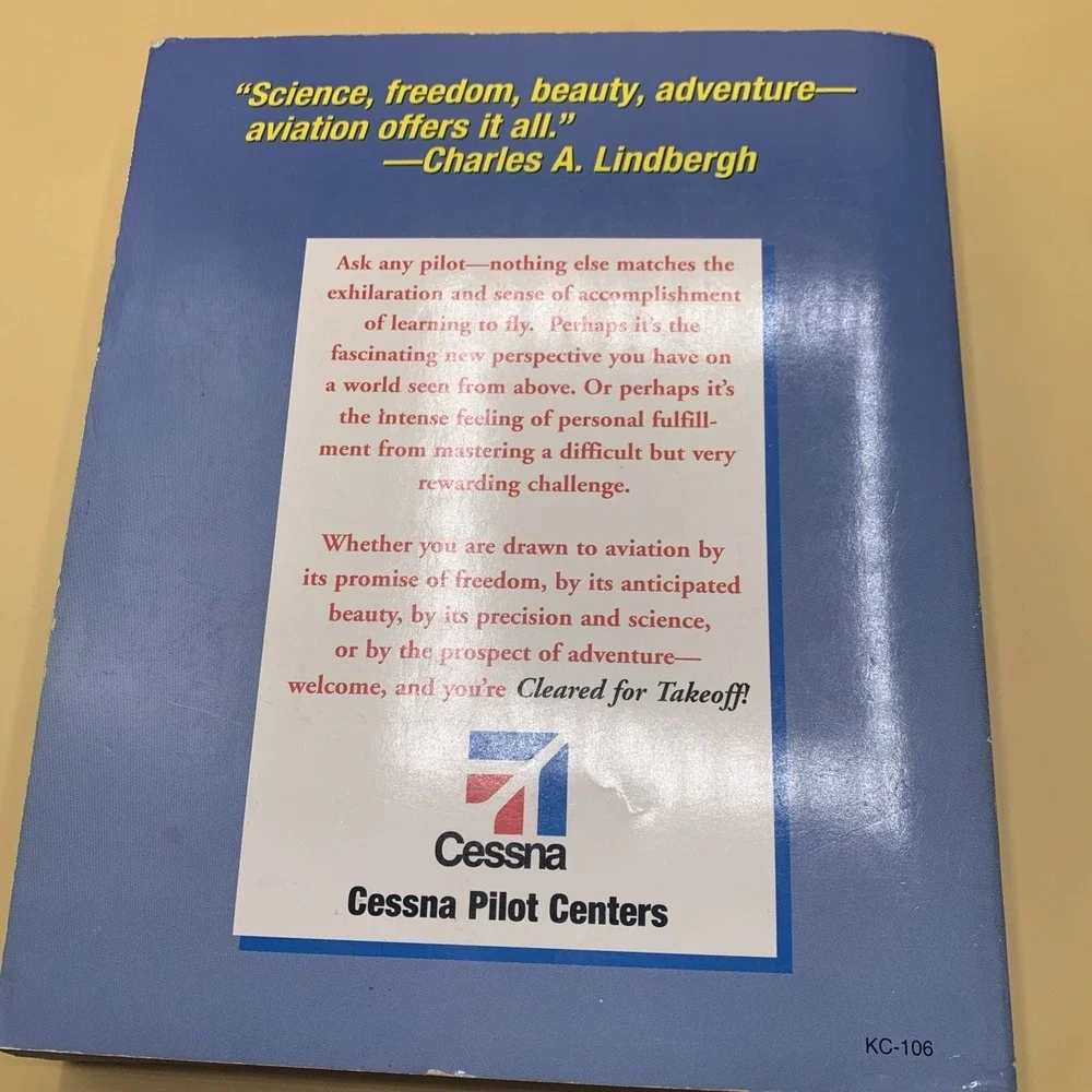 Cleared For Takeoff Cessna Private Pilot Training Program Book Only